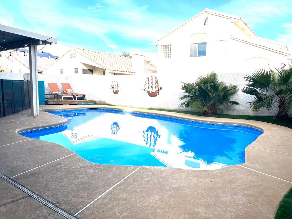 Oasis Pool House, Optional Pool Heater Villa Las Vegas Exterior photo