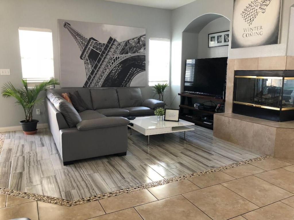 Oasis Pool House, Optional Pool Heater Villa Las Vegas Exterior photo